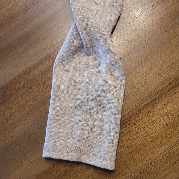 Y2K 2000s Glam Miss Me Beige Lace Back Sequin Beaded Top S Festival Going Out - Picture 9 of 9